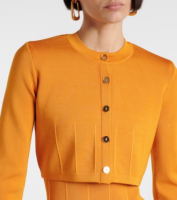 Cardigan cropped Atalanta | Galvan