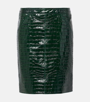 Minirock aus Leder | Tom Ford