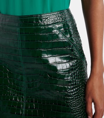 Minirock aus Leder | Tom Ford