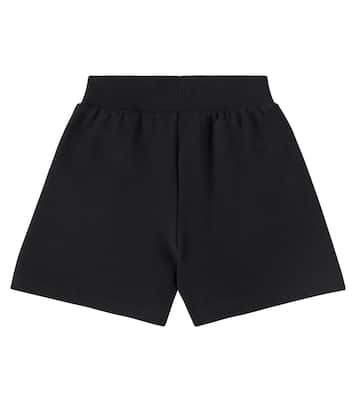 Shorts aus Baumwolle | Balmain Kids