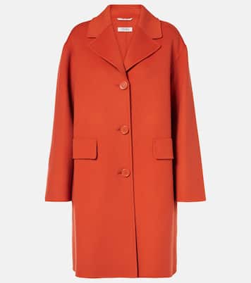 Single-breasted wool coat | 'S Max Mara