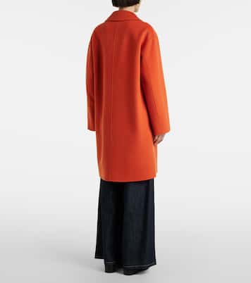 Single-breasted wool coat | 'S Max Mara