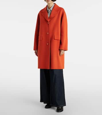 Single-breasted wool coat | 'S Max Mara