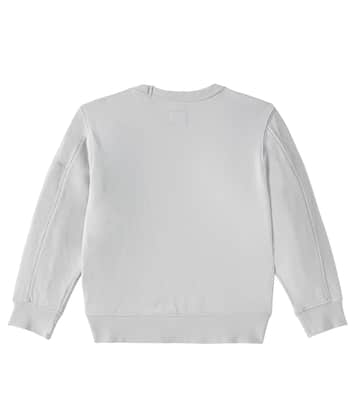 Felpa in cotone con logo | C.P. Company Kids