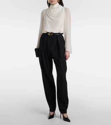 Top Cara in seta | Altuzarra