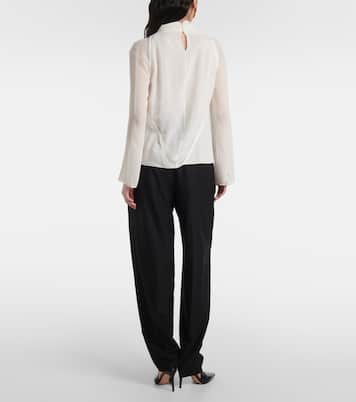 Top Cara in seta | Altuzarra
