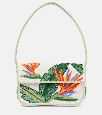 Borsa a spalla Tommy con perline | Staud