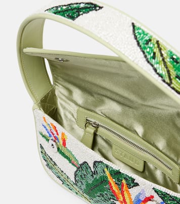 Borsa a spalla Tommy con perline | Staud