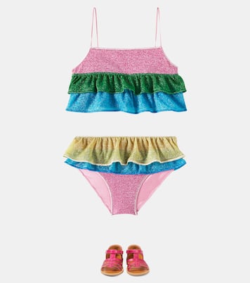 Bikini Lumière con volant | Oséree Kids