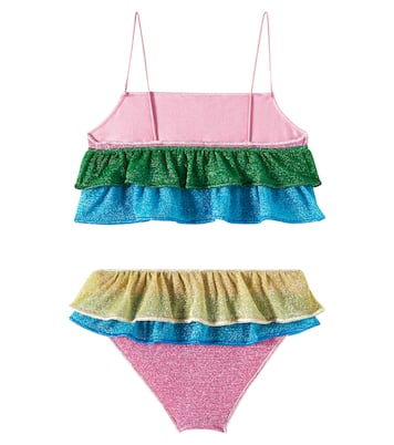 Bikini Lumière con volant | Oséree Kids
