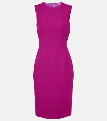 Wool crepe minidress | Dolce&Gabbana