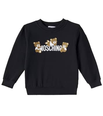 Sudadera Teddy Bear en jersey de algodón | Moschino Kids