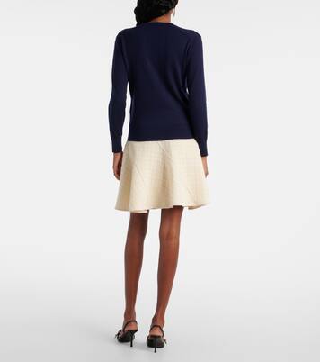 Cardigan 4G en cachemire et soie | Givenchy