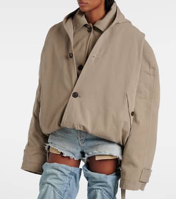 Trench-coat en coton | Balenciaga