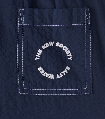Corinto cotton straight pants | The New Society