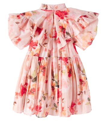 Kleid aus Baumwolle | Petite Amalie  