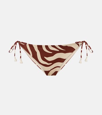 Slip bikini reversibile Sagrado | Johanna Ortiz