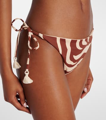 Slip bikini reversibile Sagrado | Johanna Ortiz