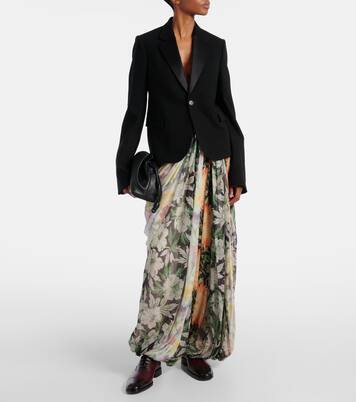 Stringate Oxford Crown in pelle | Loewe