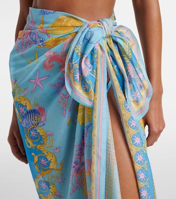 Pareo Underwater Barocco | Versace