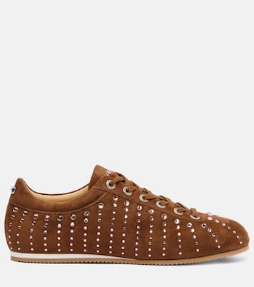 Zapatillas Ballet Runner de ante adornadas | Mach & Mach