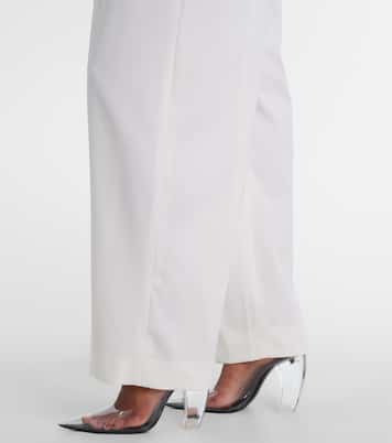 Combinaison Tab Detail en laine mélangée | Victoria Beckham