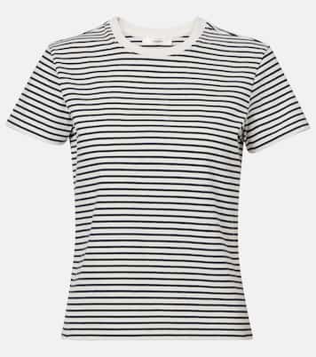 T-shirt in cotone a righe | Frame