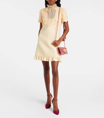 Locò VLogo Mini velvet clutch | Valentino Garavani