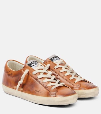 Sneakers Super-Star in pelle | Golden Goose