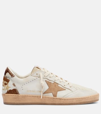Baskets Ball Star en cuir | Golden Goose