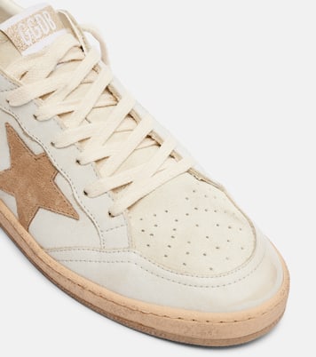 Baskets Ball Star en cuir | Golden Goose