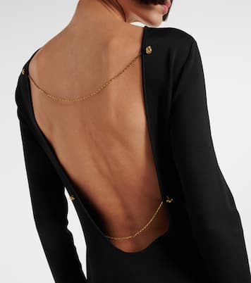 Knitted maxi dress | Bottega Veneta