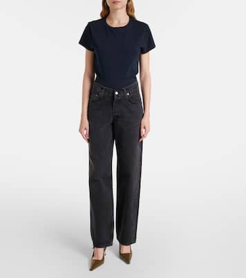 Jeans V-Waist Baggy a gamba larga e vita alta | Agolde