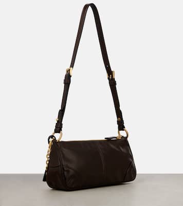 Bucket leather crossbody bag | Prada