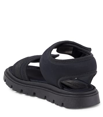 Logo mesh sandals | Dolce&Gabbana Kids
