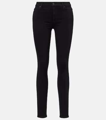 Mid-rise skinny jeans  | 7 For All Mankind
