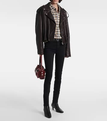 Mid-rise skinny jeans  | 7 For All Mankind