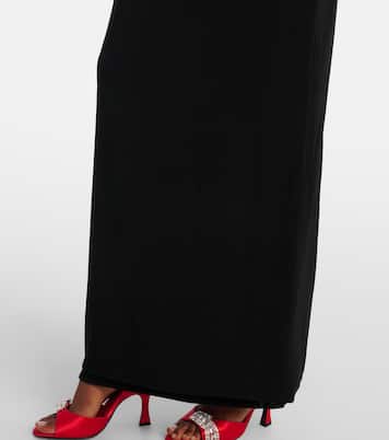 Abito lungo in jersey | Nina Ricci