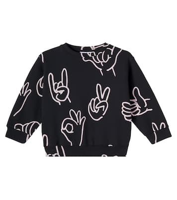 Sweat-shirt Monti imprimé en coton | Molo