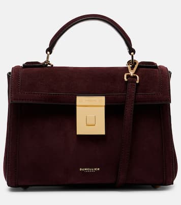 Paris suede tote bag | DeMellier
