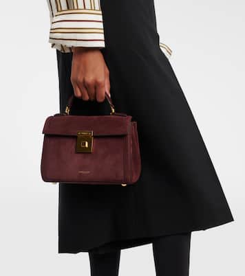 Paris suede tote bag | DeMellier