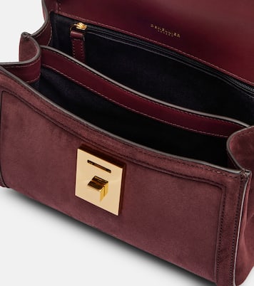 Paris suede tote bag | DeMellier