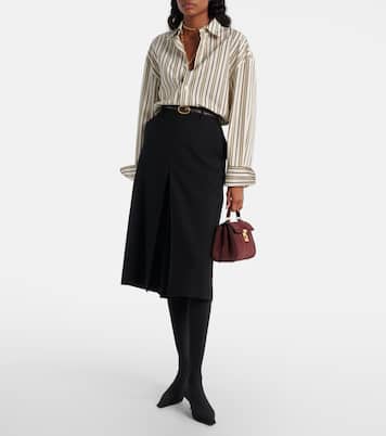 Paris suede tote bag | DeMellier