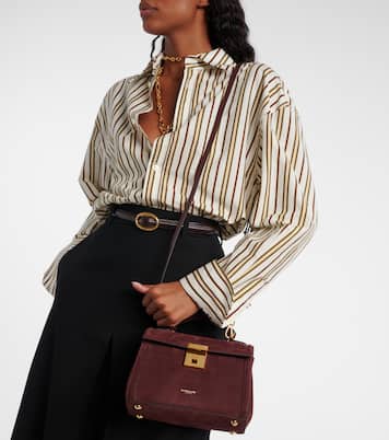 Paris suede tote bag | DeMellier