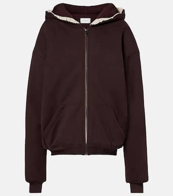 Sweat-shirt à capuche en coton | Magda Butrym