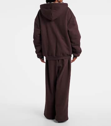 Sweat-shirt à capuche en coton | Magda Butrym