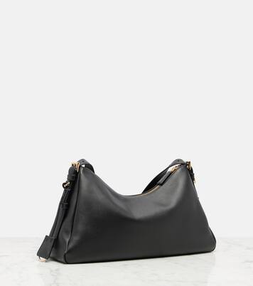 Prada Aimée Large leather shoulder bag | Prada