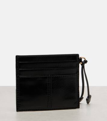 Kartenetui aus Leder | Prada