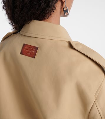 Chaqueta de satén de algodón | Acne Studios