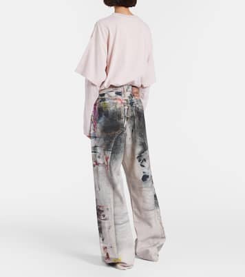 Wide-Leg Jeans 1981 aus Baumwolle | Acne Studios